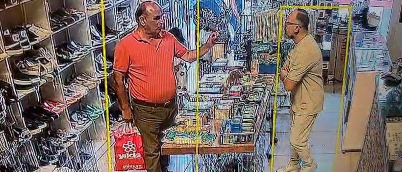 Müşteri gibi geldi hırsızlık yapıp çıktı! - Resim: 6