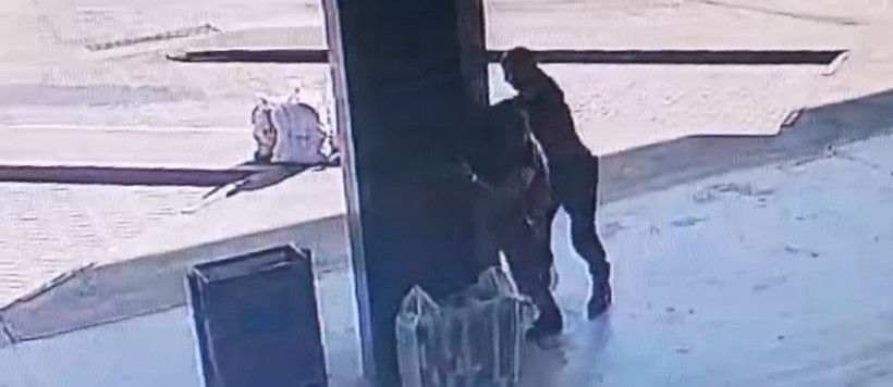 Otogarda rastgele ateş açan şahıs etkisiz hale getirilmişti... Dehşet anları kamerada! - Resim : 5