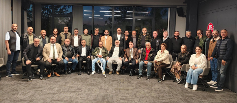 Mevlüt Ağra, Başiskele’deki kulüpleri dinledi - Resim : 3