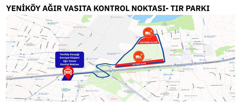 Dikkat! Bu yol ağır vasıtalara yasaklanıyor! - Resim : 1