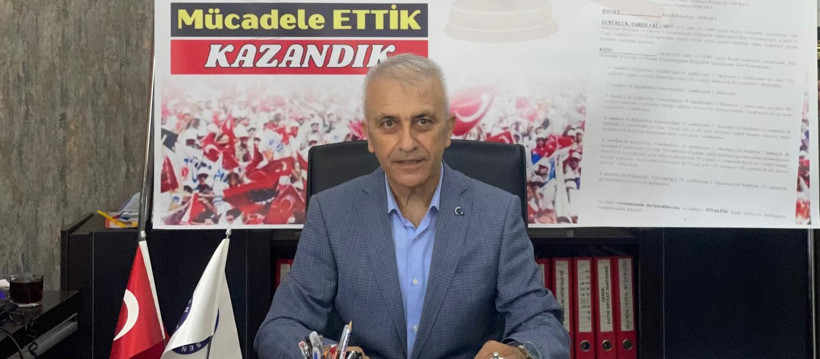 31 yıldır başkanlık yapıyordu; Ömer Çeker görevden alındı! - Resim : 1