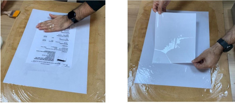 Atık kâğıtları sanata dönüştürüyorlar - Resim : 3