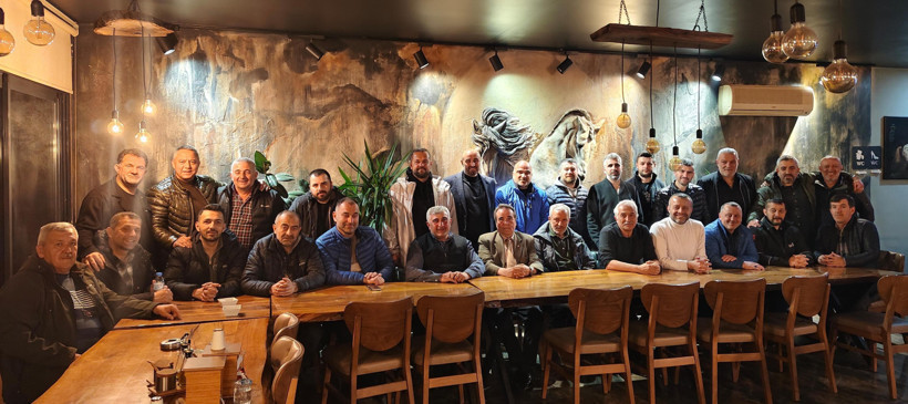 Mevlüt Ağra, Karamürsel'de kulüplerle buluştu: Ben değil biz olacağız! - Resim : 1