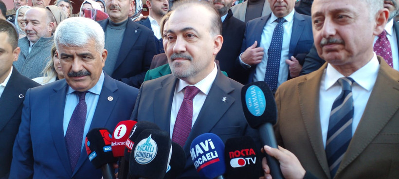 Kocaeli Haber- Şahin Talus mazbatasını aldı