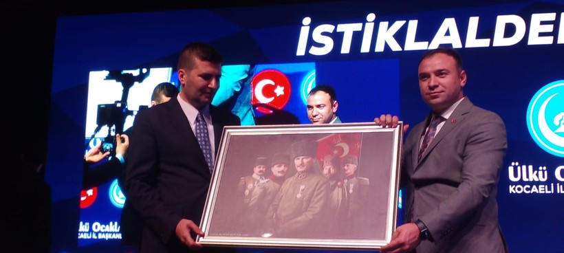 ‘İSTİKLALDEN İSTİKBALE’ Ülkü Ocakları Kocaeli’den coşkulu etkinlik! - Resim : 2