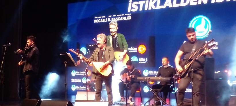 ‘İSTİKLALDEN İSTİKBALE’ Ülkü Ocakları Kocaeli’den coşkulu etkinlik! - Resim : 4