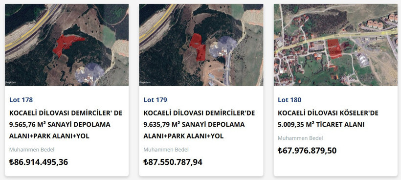 Kocaeli’de 350 milyonluk arsa satışı! - Resim : 2