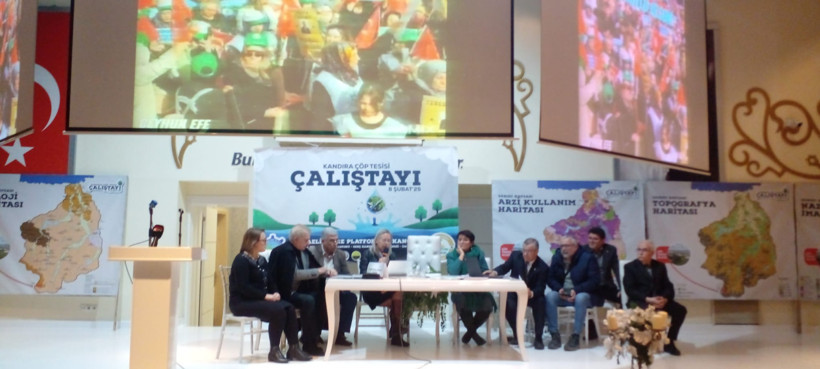 Kandıra Çöp Tesisi Çalıştayı gerçekleştirildi! Adem Arı: İsyan ediyoruz! - Resim : 1