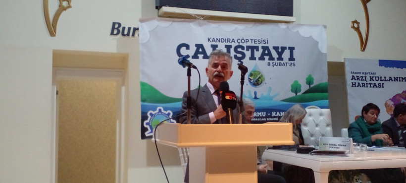 Kandıra Çöp Tesisi Çalıştayı gerçekleştirildi! Adem Arı: İsyan ediyoruz! - Resim : 5