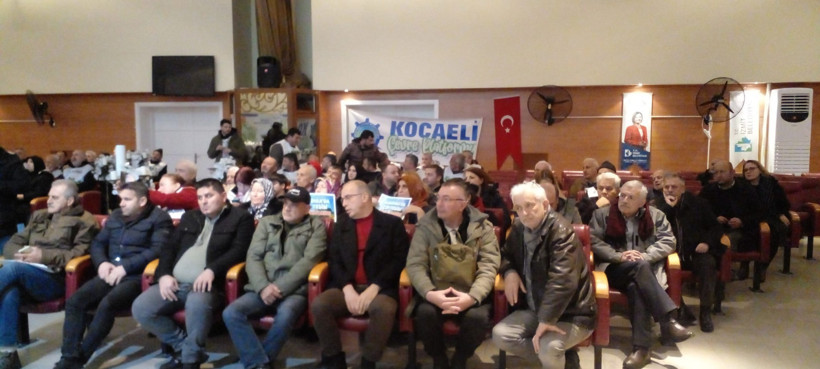 Kandıra Çöp Tesisi Çalıştayı gerçekleştirildi! Adem Arı: İsyan ediyoruz! - Resim : 2