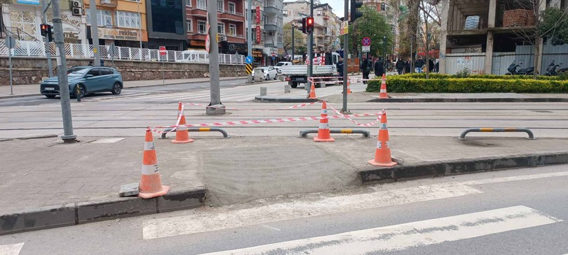 Kocaeli Büyükşehir’den yaya ulaşımına önemli dokunuşlar - Resim : 1