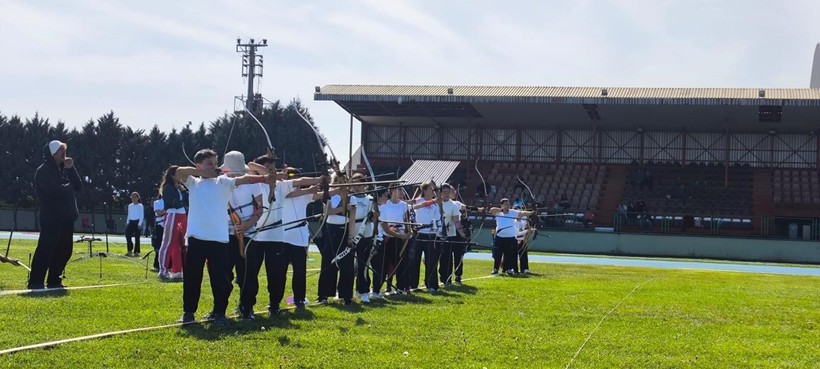 Zeynep Serra Dal, okçulukta Kocaeli şampiyonu oldu - Resim : 2