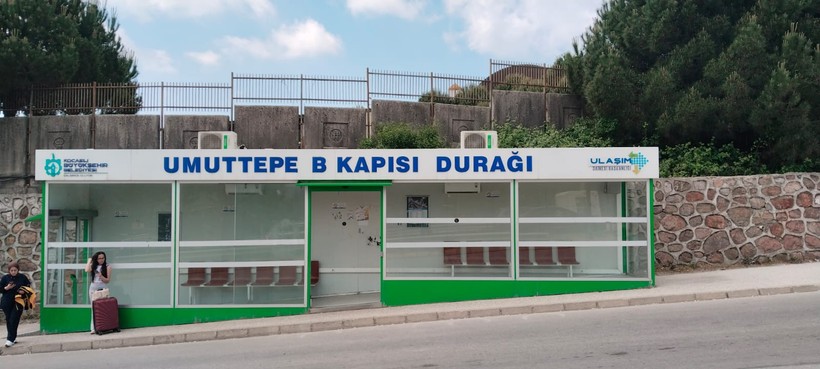 Büyükşehir harekete geçti Bu duraklarda içiniz rahat oturabilirsiniz! - Resim : 2