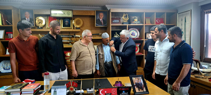 Kocaelili vatandaşlardan MHP Kocaeli İl Teşkilatı'na destek ziyaretleri - Resim : 2