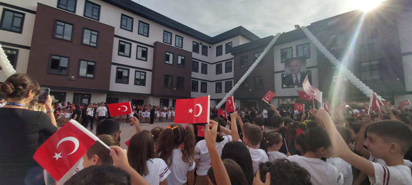 Seymen Koleji’nde yeni eğitim öğretim yılı büyük bir coşkuyla başladı - Resim : 3