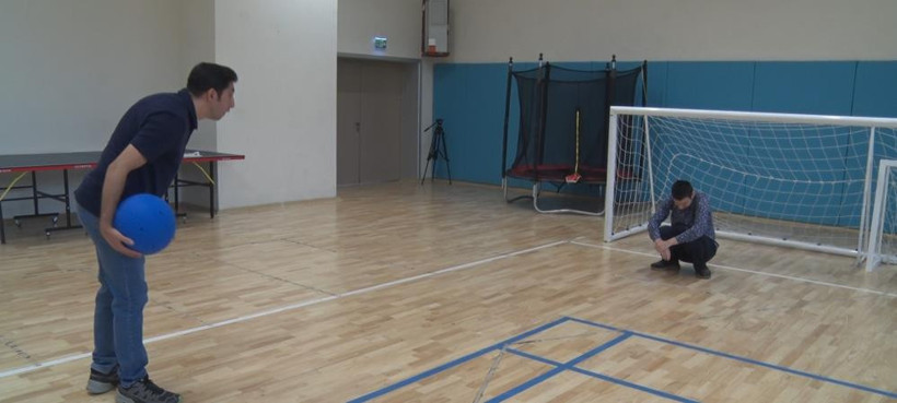 Görme engelli eğitmenden çağrı: Sarı çizgilerimizi işgal etmeyin - Resim : 5