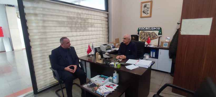 İstişare turu devam ediyor... MHP İzmit'ten muhtarlara ziyaret - Resim : 6