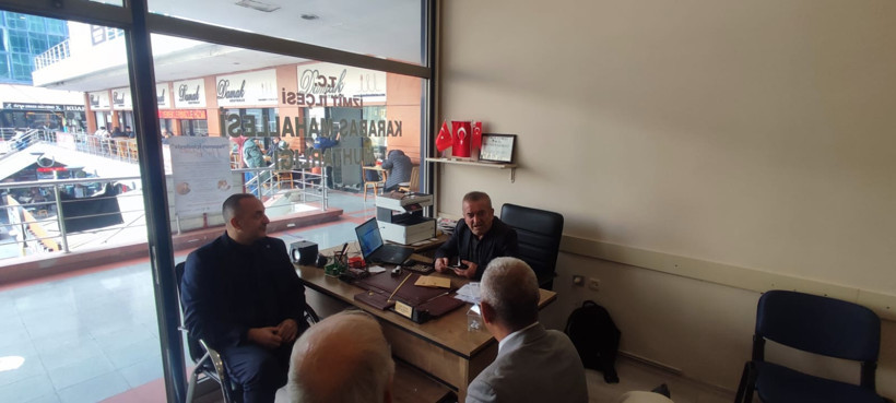 İstişare turu devam ediyor... MHP İzmit'ten muhtarlara ziyaret - Resim : 4