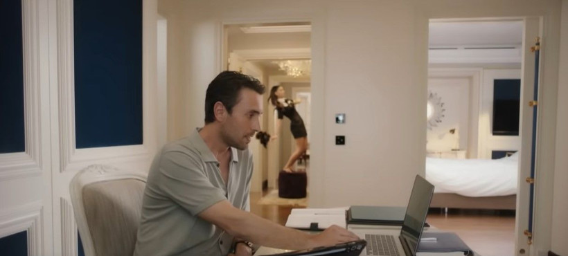 Çift Kişilik Oda 2. Bölüm Fragmanı Nilüfer Kaan Aşkı Başladı! Now TV Çift Kişilik Oda Yeni Bölüm - Resim: 4