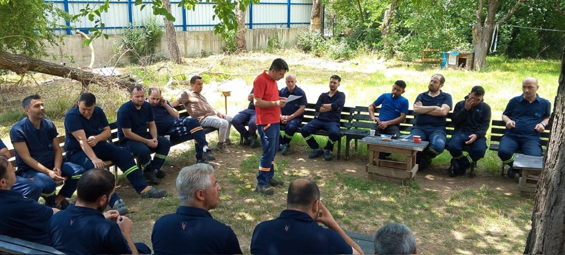 Yücel Boru CSM işçileri 15-16 Haziran’ı andı! - Resim : 1
