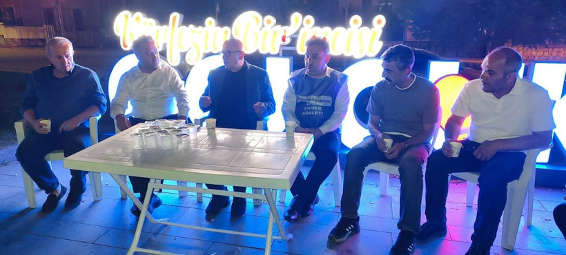 Lastik İş Başkanı Alaattin Sarı'dan Türk Harb İş Kocaeli'ye ziyaret - Resim : 3