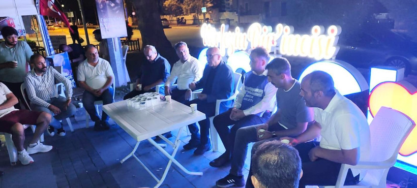 Lastik İş Başkanı Alaattin Sarı'dan Türk Harb İş Kocaeli'ye ziyaret - Resim : 2