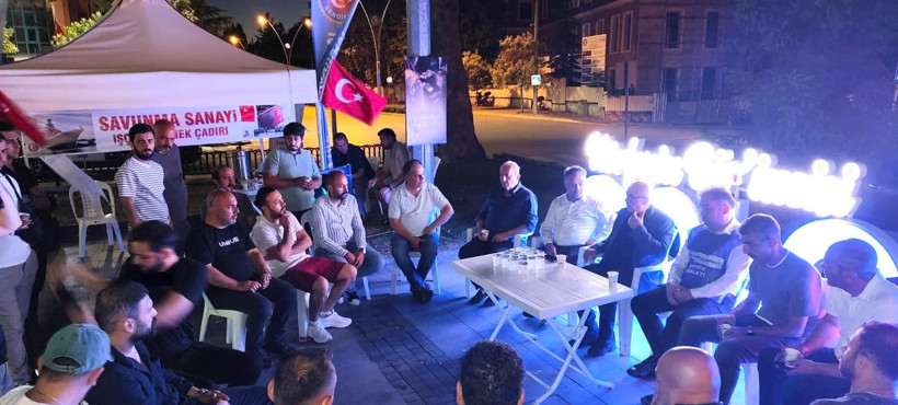 Lastik İş Başkanı Alaattin Sarı'dan Türk Harb İş Kocaeli'ye ziyaret - Resim : 1