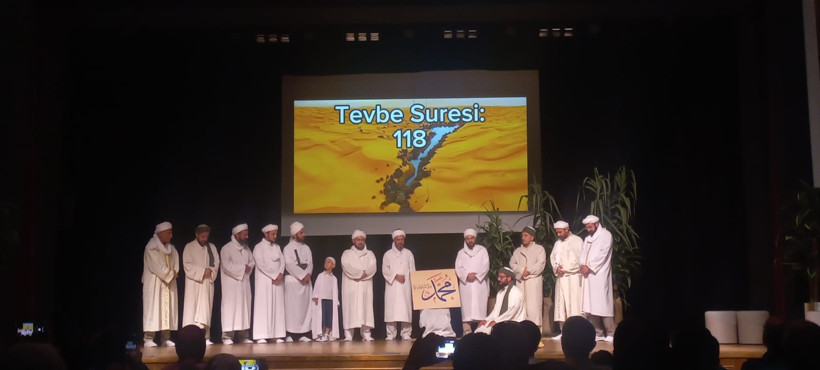 Din görevlilerinin sergilediği tiyatro oyunu beğeni topladı - Resim : 1