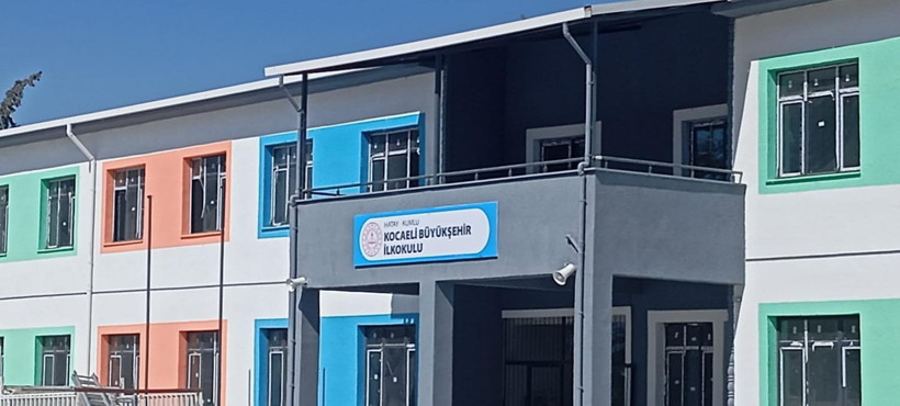 Kocaeli Büyükşehir’in Hatay’da yaptırdığı okul açılıyor - Resim : 1