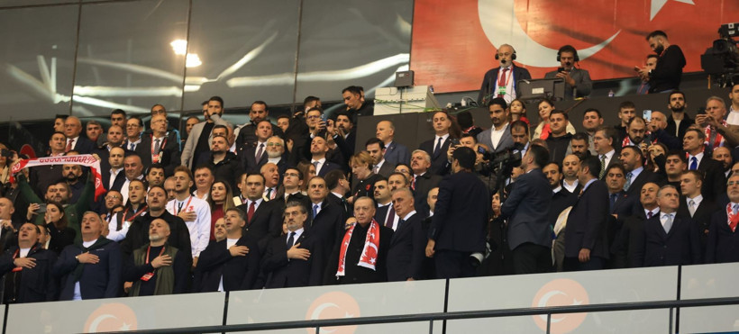 Kocaeli Kırmızı Beyaz! İşte müthiş tribün fotoğrafları - Resim: 23