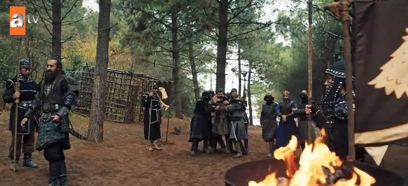 Kuruluş Osman 189 Bölüm Fragmanı Halime Tarafını Seçti! ATV Kuruluş Osman Yeni Bölüm Tanıtımı - Resim: 5