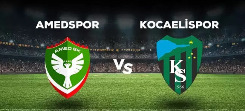 KOCAELİSPOR-AMEDSPOR MAÇI ŞİFRESİZ Mİ? 1. Lig Amedspor Kocaelispor Maçı Hangi Kanaldan İzlenir? - Resim : 2