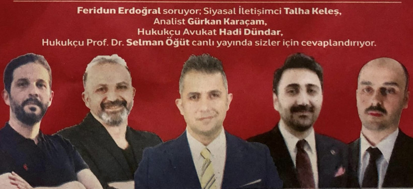 Gürkan Karaçam, Akit TV'nin konuğu oldu - Resim : 1