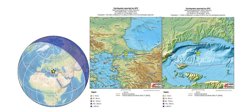 Jeolog Özkan Coruk depremi değerlendirdi: Artçılar devam ediyor! - Resim : 1