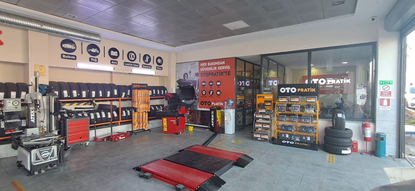Oto Pratik Kocaeli Yetkili Servisi Dede Otomotiv UTTS montajı için bir üs! - Resim : 4
