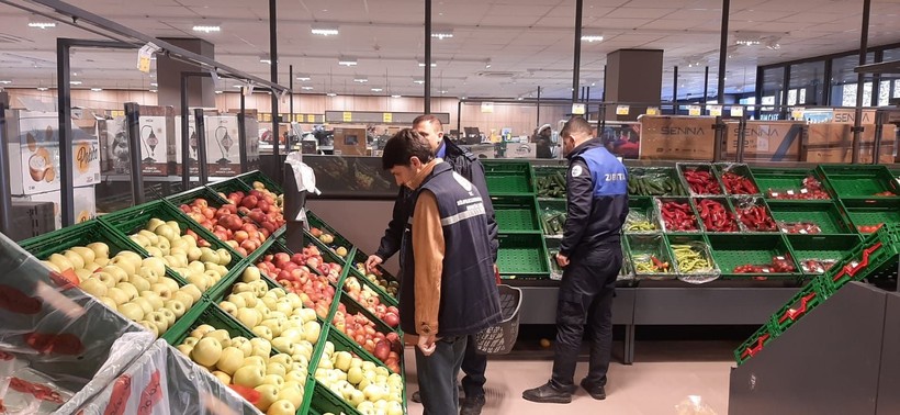 Dilovası'nda gıda Ve marketlere yönelik denetimler sıklaştırıldı - Resim: 7