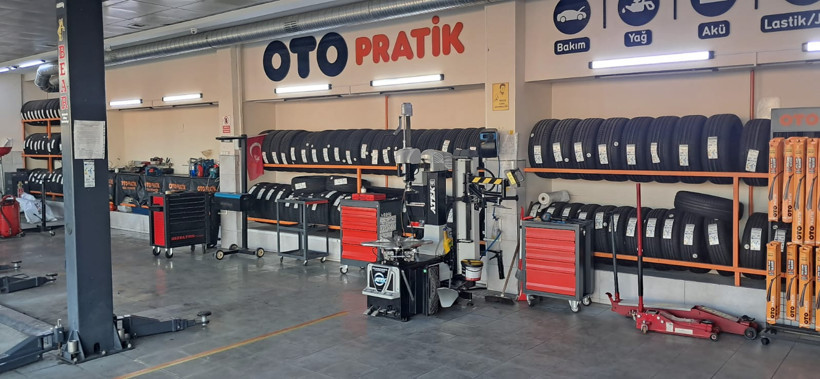 Oto Pratik Kocaeli Yetkili Servisi Dede Otomotiv UTTS montajı için bir üs! - Resim : 3