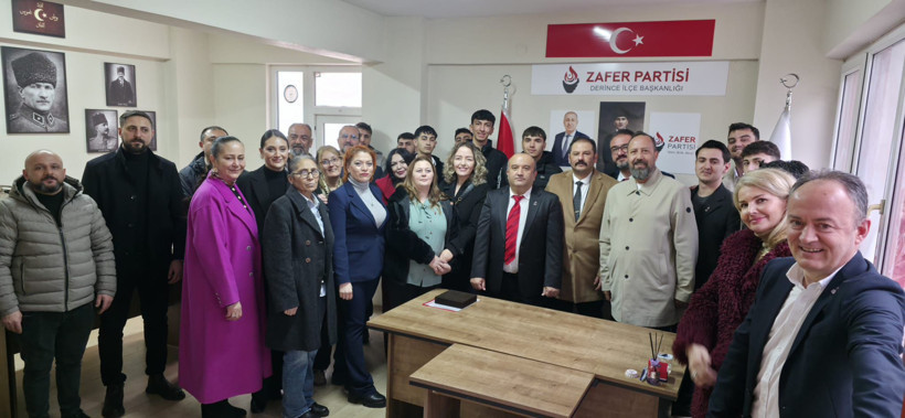 Zafer Partisi Derince'de yeni görevlendirme - Resim : 1