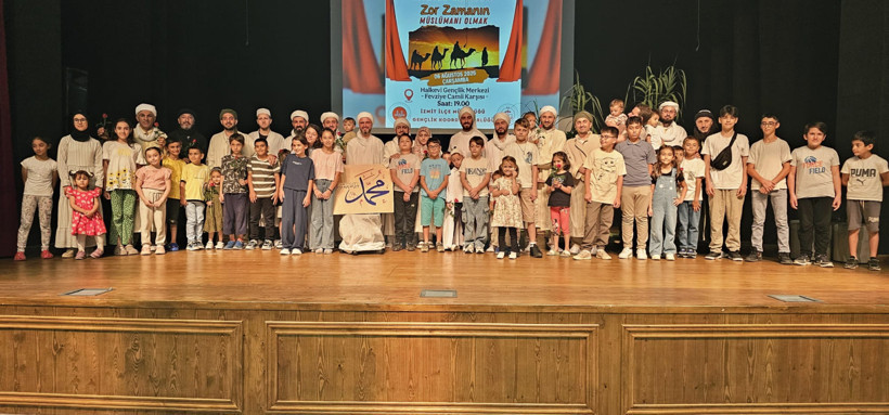 Din görevlilerinin sergilediği tiyatro oyunu beğeni topladı - Resim : 3