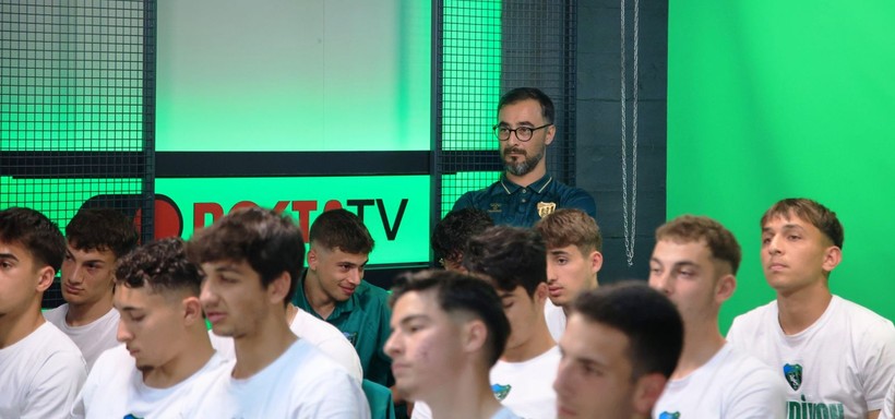 Kocaelispor U-19 Nokta TV stüdyolarında - Foto Galeri- - Resim: 16