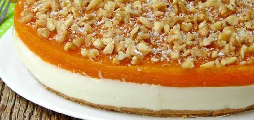 Gelinim Mutfakta Balkabaklı Bisküvili Pasta Tarifi | Balkabaklı Bisküvili Pasta Nasıl Yapılır? - Resim : 1