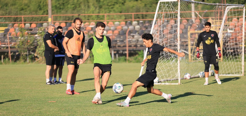 Gölcükspor ikinci hazırlık maçına çıkıyor - Resim : 1