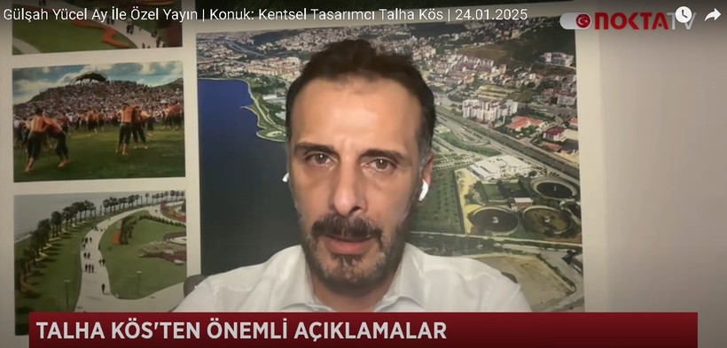 Talha Kös: "Sadece kurumlar değil vatandaş olarak da mesuliyet makamının parçasıyız!" - Resim : 1