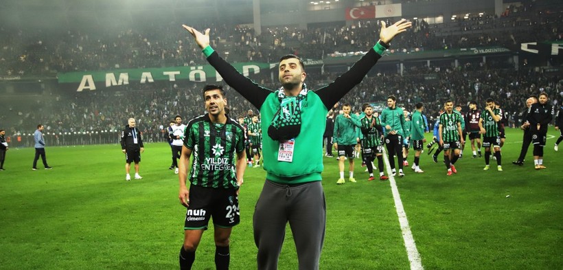 Kocaelispor – Sakarya maçının saha içi fotoğrafları - Resim: 81