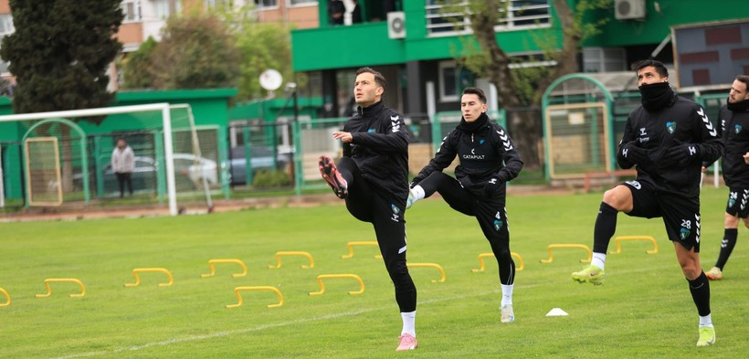 Kocaelispor’da Adanaspor maçının hazırlıkları tamamlandı! Foto Galeri - Resim: 27