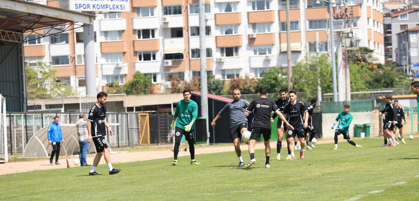 Süper Lig takımı Kocaelispor’un antrenman fotoğrafları - Resim: 33