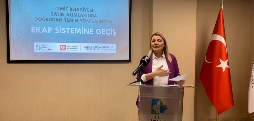 İzmit Belediyesi doğrudan teminleri EKAP’a taşıyor! - Resim : 1