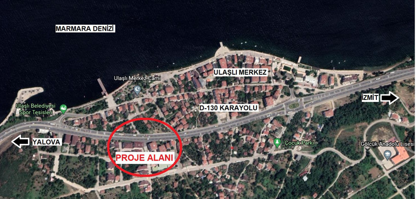 İhale yapıldı... Gölcük'e alt geçit yapılacak - Resim : 1