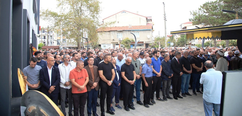 Tacettin Akyol son yolculuğuna uğurlandı - Resim : 6