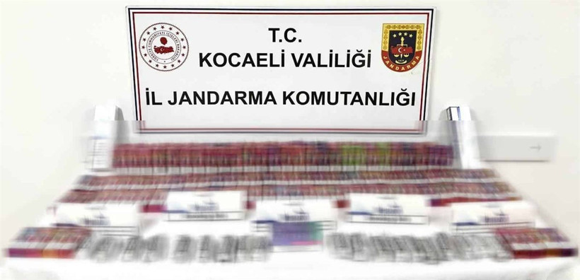 Kocaeli'de kaçakçılık operasyonu... Yüzlerce adet ele geçirildi! - Resim : 2